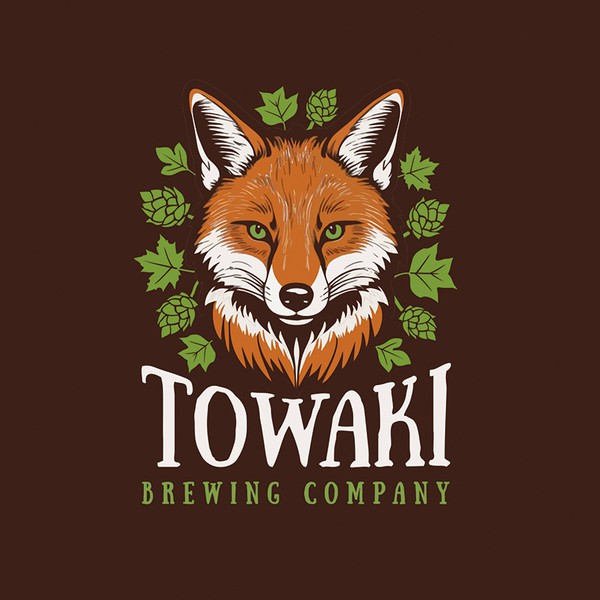 Logo for Towaki Brewing Company
