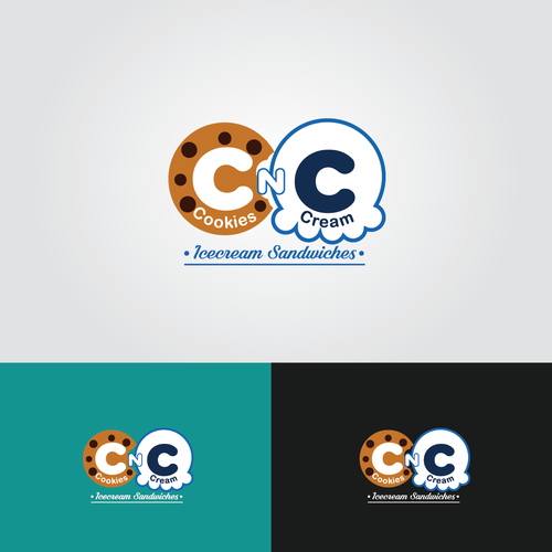 Design a cool fun logo for an ice cream shop Design by Jhungamesh