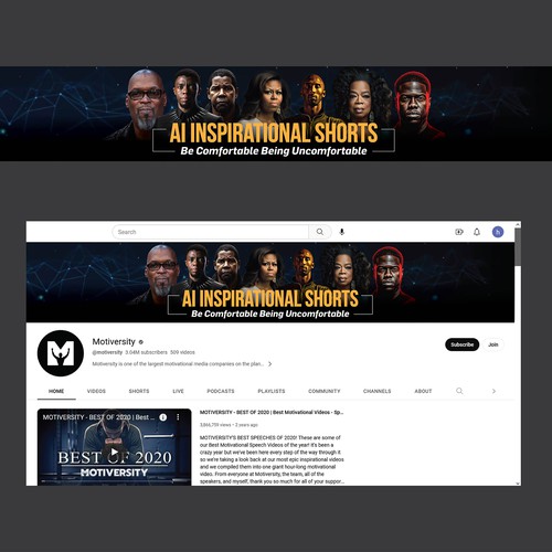 Social media page contest entry by Graphics House