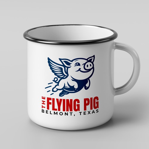 The Flying Pig Design by TIORAMA