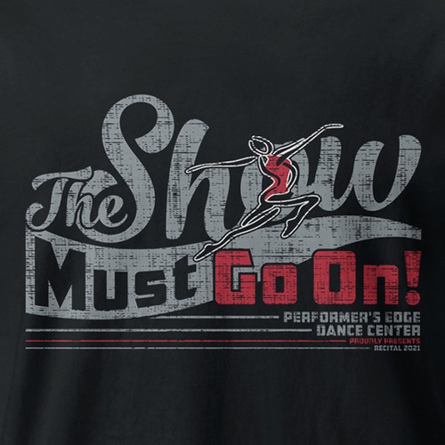 Design Dance Recital T-shirt For the 2021 Show!! Design by killer_meowmeow