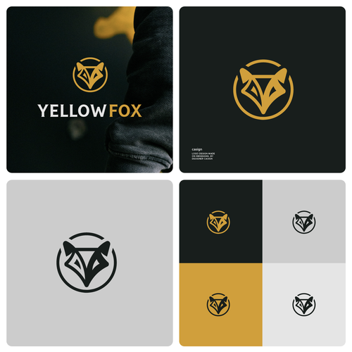 The Yellow Fox Design by casign