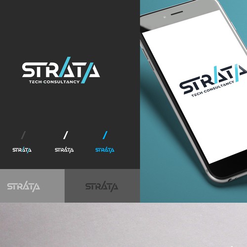 Strata - A Tokyo based top-tier engineering firm in need of a robust brand Design by Light and shapes