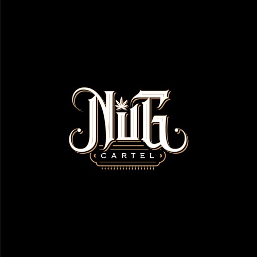 Premium Cannabis brand logo to represent a bazooka of potency Design by CkyBe