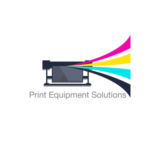 New logo for Startup in Wide Format Printing space Diseño de marliux
