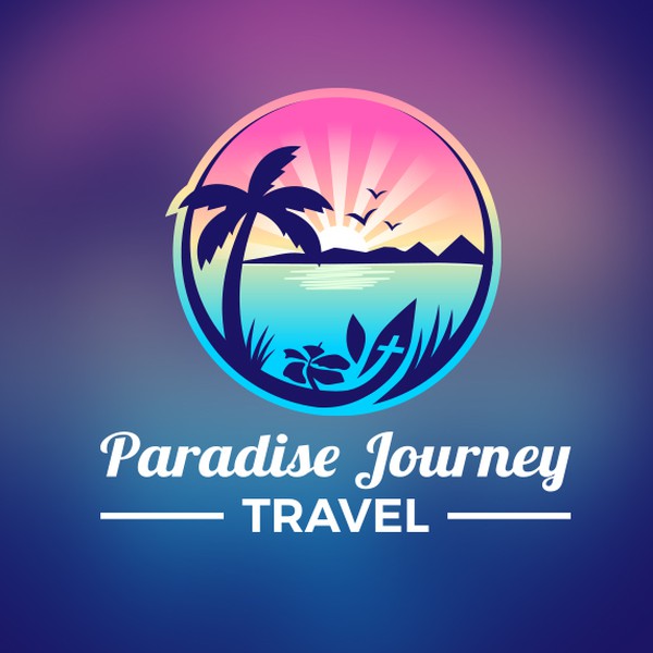 Design by Maher Sh titled "Eye-catching logo for Travel agencey "