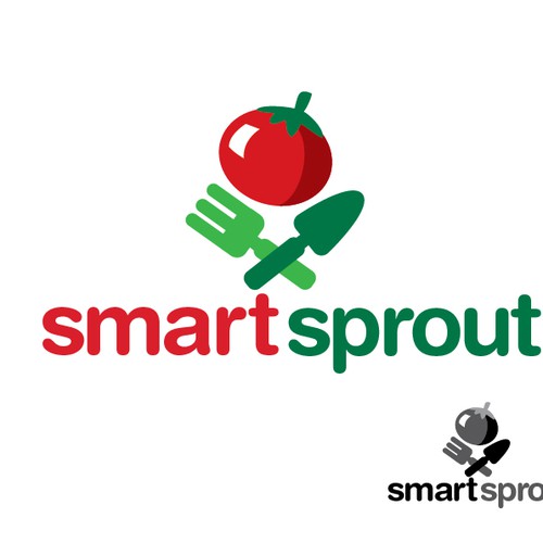 Smart Sprout needs a boost with a new logo! Design by YZen®