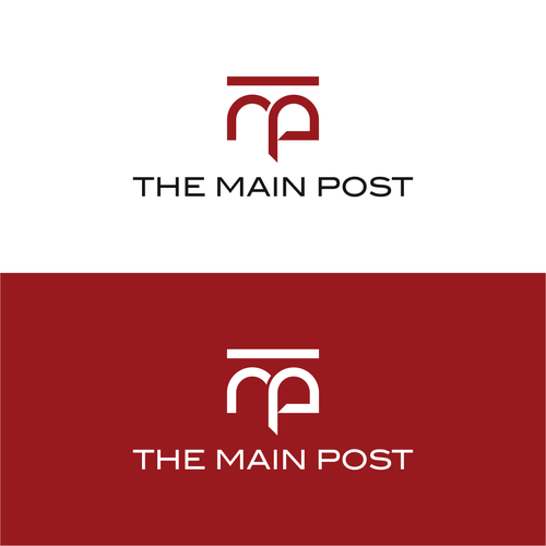 The Main Post, Inc. Design by zudsign