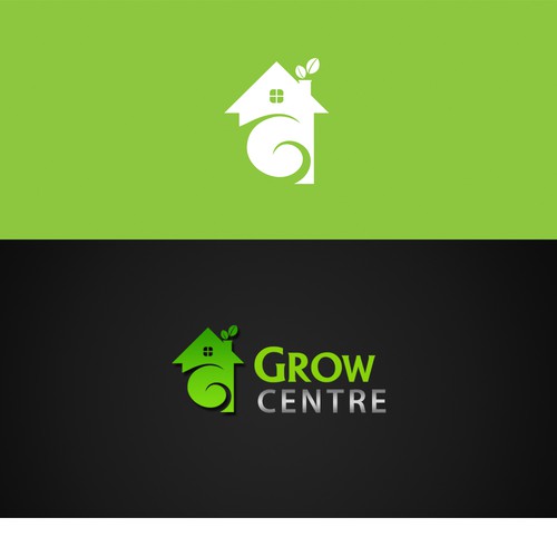 Logo design for Grow Centre Diseño de Samrat99