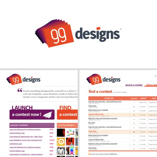 Logo for 99designs Design por simoncelen