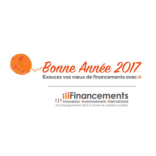 Design by lepan Communication titled "Mailing Bonne année 2017"