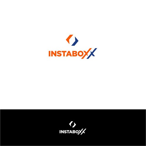 Instaboxx logo Design by njlmddn
