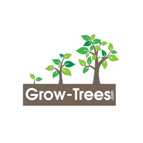 Vibrant, High Impact Logo for a Tree Planting Website | Logo design contest