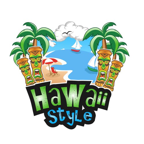 The Awesomest Hawaiian Tiki Polynesian Island Design InThe History of ...