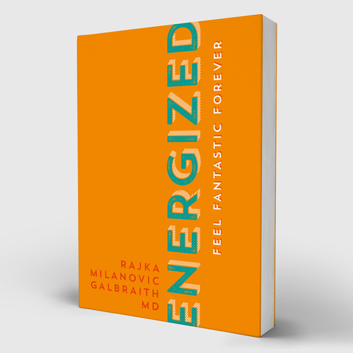Design a New York Times Bestseller E-book and book cover for my book: Energized Design by Zuwwele?