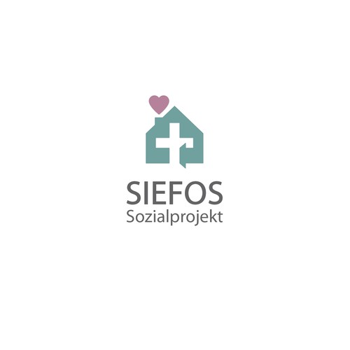 Logo and Design for Homeless Shelter SIEFOS Berlin Design by 819GR