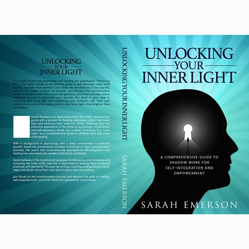 Award winning self help book/journal on shadow work Design by Aaniyah.ahmed