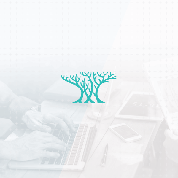 Abstract conceptual logo