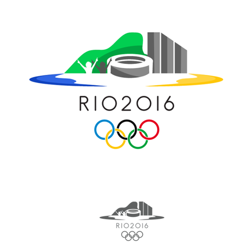 Design a Better Rio Olympics Logo (Community Contest) Diseño de ShakalaDesign