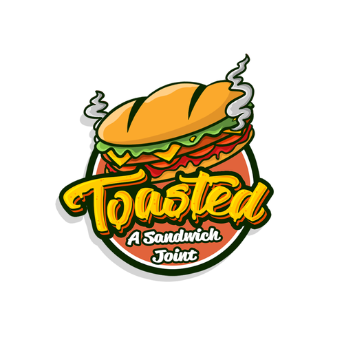 Logo for fun new sandwich concept Design by Jayartiez