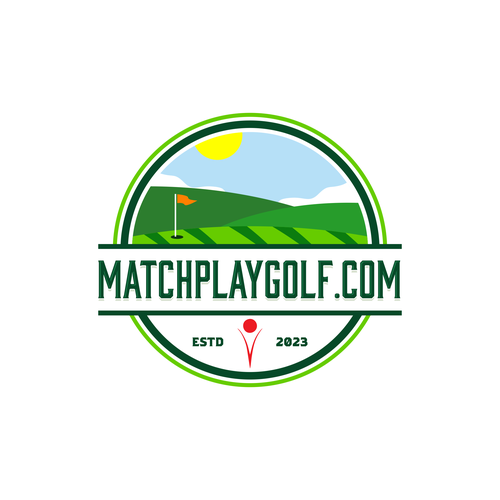 Create a logo for MatchPlayGolf.com Design by Grace's_Secret