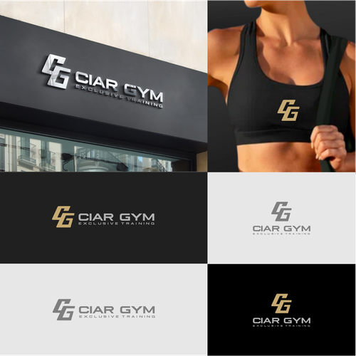 "PROPUESTA DE VALOR PARA UN GYM" winning Logo & brand guide