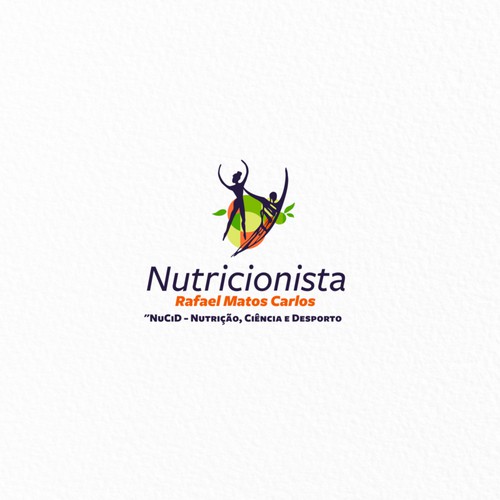 Logo/Identidade Visual para Nutricionista, investigador e atleta Design by apelsini