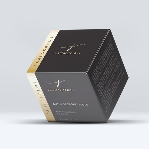 Packaging design for a cosmetic-cream required Design réalisé par Shark1@