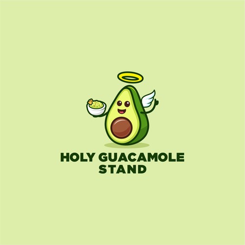 Design a Fun Character Logo for Food Stand-ontwerp door zumiko