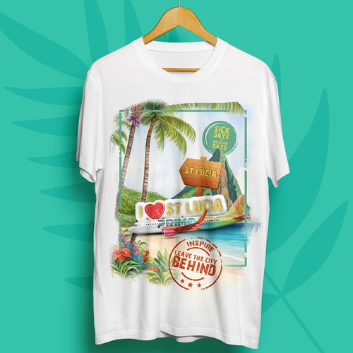 Airline swag t shirt Design by Mohamed Eltolemy