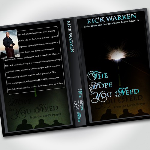 Design Design Rick Warren's New Book Cover por Sebastian ✅