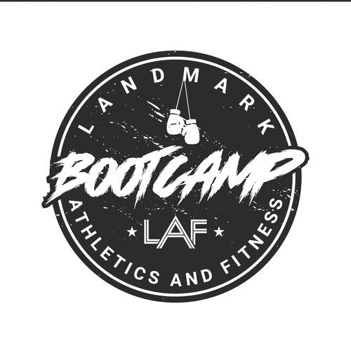 LAF BOOTCAMP Design by gwGraphics