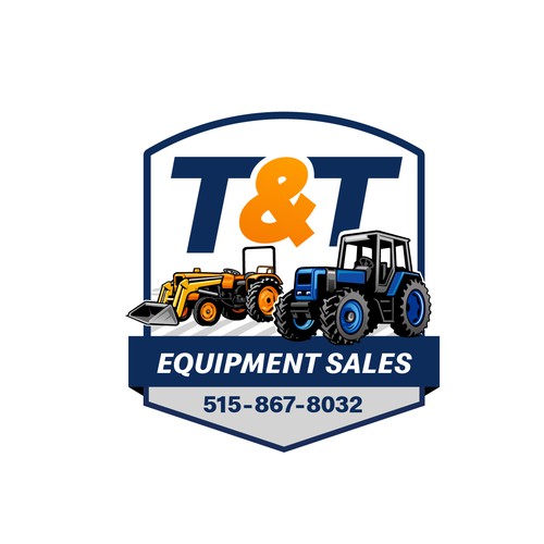 Farm equipment dealer looking for good eye catching logo Design réalisé par Traveller