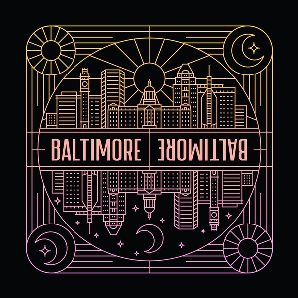 Design réalisé par Prasetyadavid et intitulé "Baltimore Design Based Sticker Company"