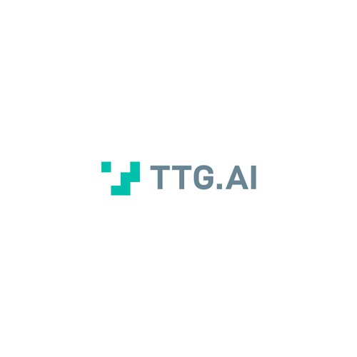 AI Financial Technology Logo Design by Isendesign™