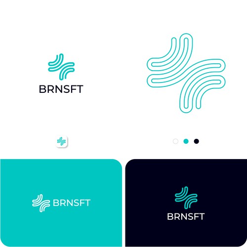 Design a daring logo for a Productivity and Well-being app-ontwerp door END™