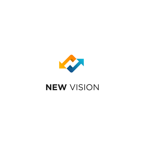 New Vision Logo Design by Firman Gowir