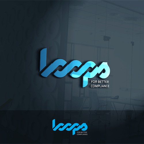 Loops – A logo for software that is meant to take off Design by peadaksa