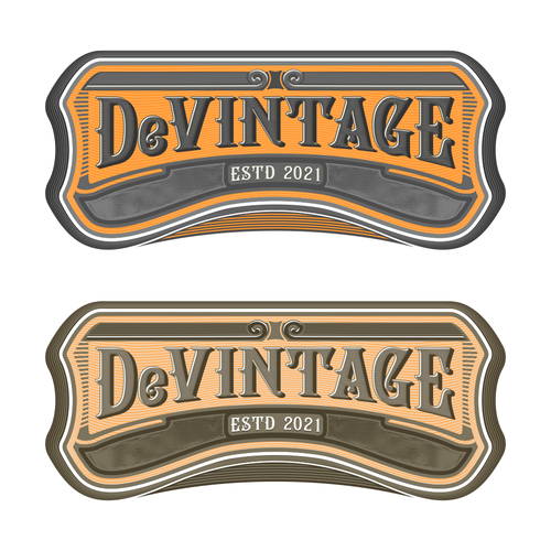 Vintage and retro collectibles Design por DataDesign99d