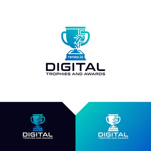 Digital Trophy and Award platform Design by DoubleSides