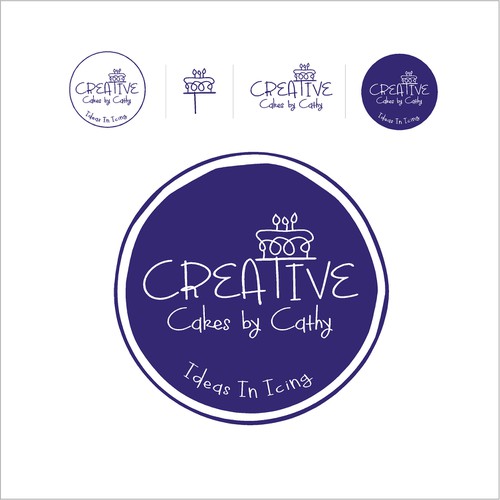 create a unigue logo from cake design using the 3 C's Design by Juniper Design