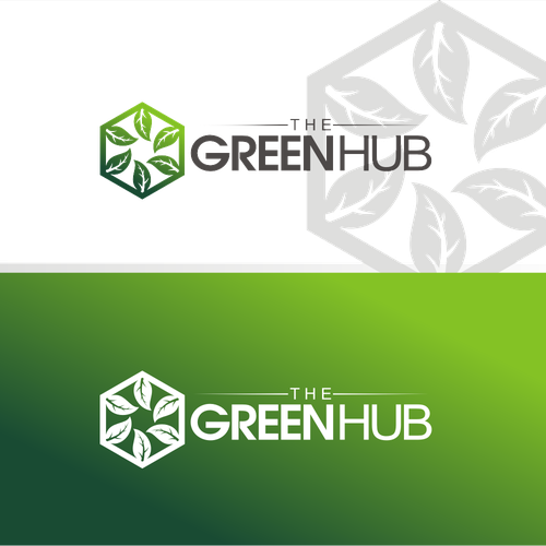 Greenhub Logo Design Contest 99designs