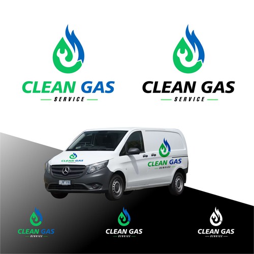 New gas company needs logo, and A LOT more afterwords if we find the right designer. Design by GA19