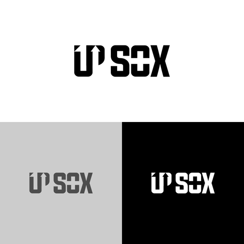 Minimalistic Logo for socks Design by JOY ART DESIGN