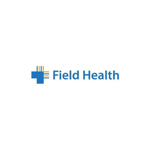 Field Health logo Design by M1SFA