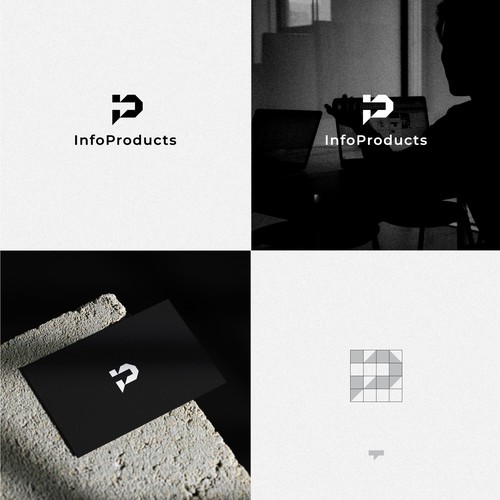 InfoProducts.com - Logo & Branding Design by SIAWA