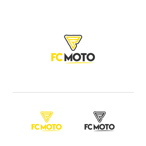 Fc Moto Brand Contest We Need An Impressive Eyecatcher Logo Logo Brand Identity Pack Contest 99designs