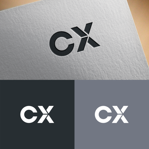 CX - A Software Consultancy - Needs a logo that exudes competency and professionalism Design by februarism