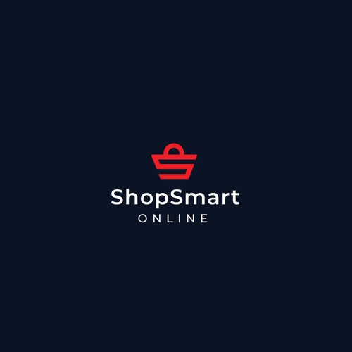 "SHOPSMART ONLINE" BRAND LOGO Design by Madhu Mia