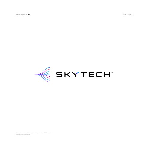 Help us design a futuristic logo for a cutting edge tech company. Design by FF3 ˢᵗᵘᵈⁱᵒ